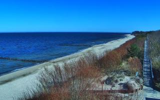 Dziwnów plaża - wschód - 21-03-2026 10:22
