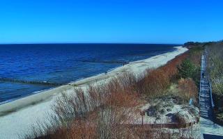 Dziwnów plaża - wschód - 21-03-2026 10:30