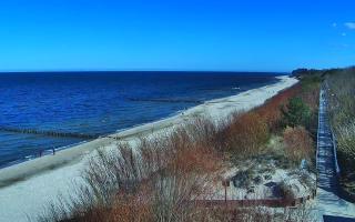Dziwnów plaża - wschód - 21-03-2026 10:37