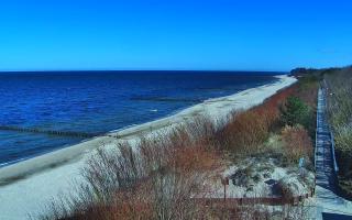 Dziwnów plaża - wschód - 21-03-2026 10:45