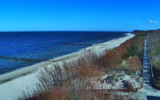 Dziwnów plaża - wschód - 21-03-2026 10:52