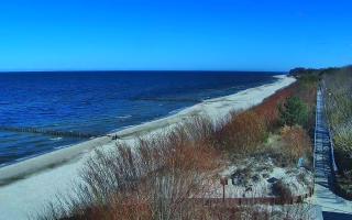 Dziwnów plaża - wschód - 21-03-2026 11:00