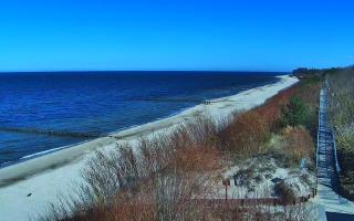 Dziwnów plaża - wschód - 21-03-2026 11:08