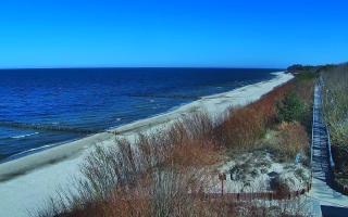Dziwnów plaża - wschód - 21-03-2026 11:15