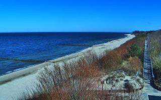 Dziwnów plaża - wschód - 21-03-2026 11:23