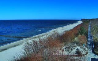 Dziwnów plaża - wschód - 21-03-2026 11:30