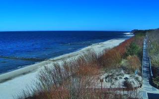 Dziwnów plaża - wschód - 21-03-2026 11:38