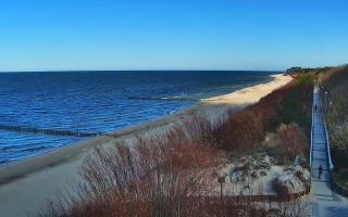 Dziwnów plaża - wschód - 21-03-2026 11:46