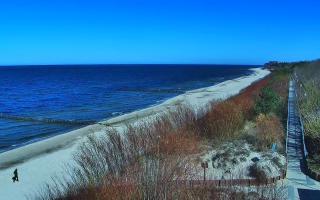 Dziwnów plaża - wschód - 21-03-2026 11:53