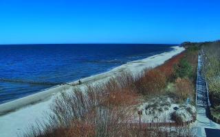 Dziwnów plaża - wschód - 21-03-2026 12:08
