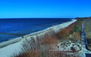 Dziwnów plaża - wschód - 21-03-2026 12:16
