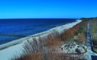 Dziwnów plaża - wschód - 21-03-2026 12:23