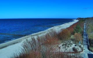 Dziwnów plaża - wschód - 21-03-2026 12:39