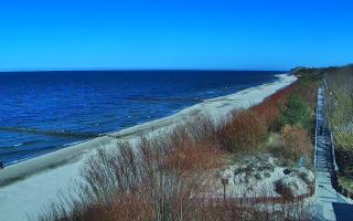 Dziwnów plaża - wschód - 21-03-2026 12:54