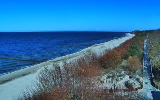 Dziwnów plaża - wschód - 21-03-2026 13:01