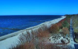 Dziwnów plaża - wschód - 21-03-2026 13:09