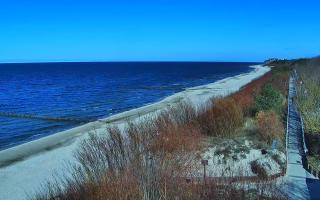 Dziwnów plaża - wschód - 21-03-2026 13:32