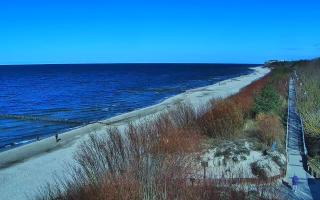 Dziwnów plaża - wschód - 21-03-2026 13:47