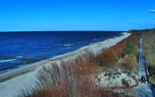 Dziwnów plaża - wschód - 21-03-2026 14:10