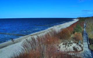 Dziwnów plaża - wschód - 21-03-2026 14:17