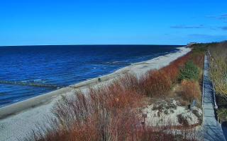Dziwnów plaża - wschód - 21-03-2026 14:25