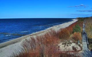 Dziwnów plaża - wschód - 21-03-2026 14:32