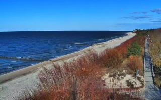 Dziwnów plaża - wschód - 21-03-2026 14:40