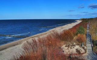 Dziwnów plaża - wschód - 21-03-2026 14:48