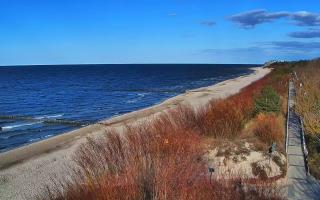Dziwnów plaża - wschód - 21-03-2026 14:55