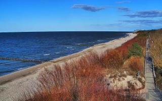 Dziwnów plaża - wschód - 21-03-2026 15:03