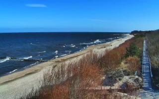 Dziwnów plaża - wschód - 04-04-2026 08:41