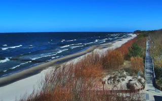 Dziwnów plaża - wschód - 04-04-2026 11:43