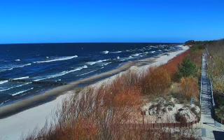 Dziwnów plaża - wschód - 04-04-2026 11:50