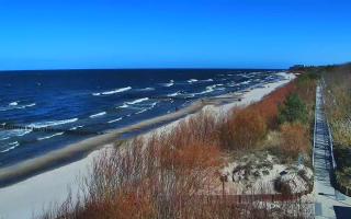 Dziwnów plaża - wschód - 04-04-2026 11:58