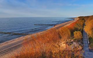 Dziwnów plaża - wschód - 29-04-2026 17:26