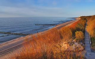 Dziwnów plaża - wschód - 29-04-2026 17:34