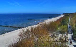 Dziwnów plaża - wschód - 01-05-2026 10:25
