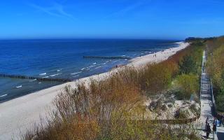 Dziwnów plaża - wschód - 01-05-2026 10:33