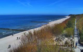 Dziwnów plaża - wschód - 01-05-2026 10:48