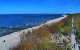Dziwnów plaża - wschód - 01-05-2026 12:11
