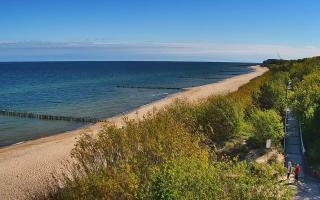 Dziwnów plaża - wschód - 19-05-2026 07:51