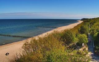 Dziwnów plaża - wschód - 19-05-2026 08:14