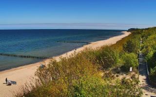 Dziwnów plaża - wschód - 19-05-2026 09:22