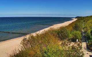 Dziwnów plaża - wschód - 19-05-2026 10:30