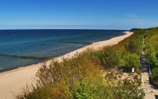 Dziwnów plaża - wschód - 19-05-2026 11:01