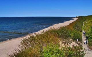 Dziwnów plaża - wschód - 19-05-2026 14:26