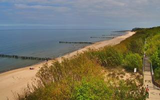 Dziwnów plaża - wschód - 22-05-2026 12:15