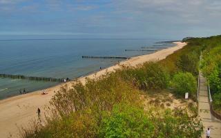Dziwnów plaża - wschód - 22-05-2026 12:22