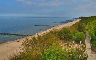 Dziwnów plaża - wschód - 22-05-2026 12:30