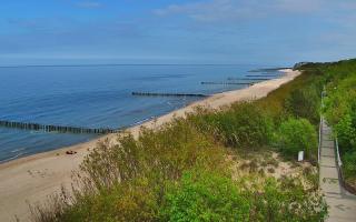 Dziwnów plaża - wschód - 22-05-2026 12:38